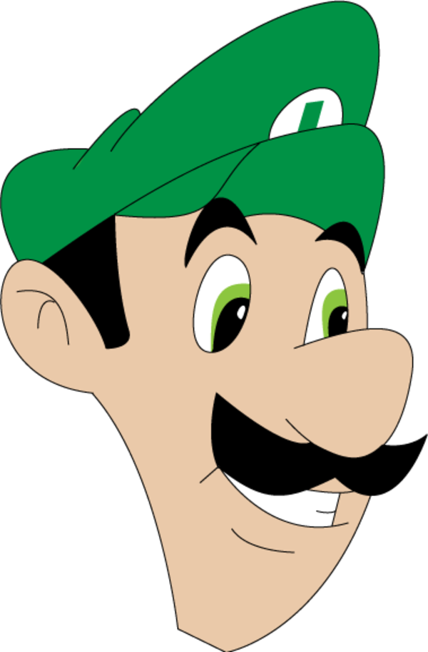 Luigi's Mansion Super Mario World Luigi's Mansion - Luigi Transparent (379x576), Png Download