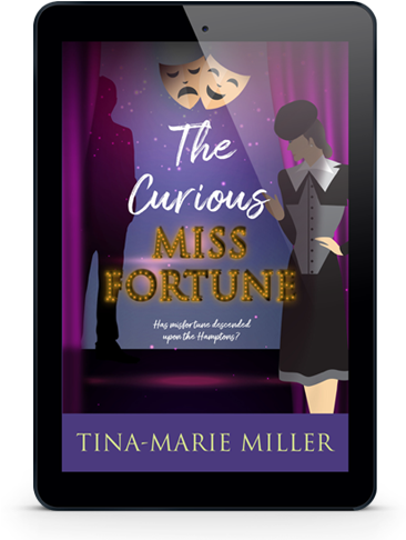 The Curious Miss Fortune Book Cover (365x508), Png Download