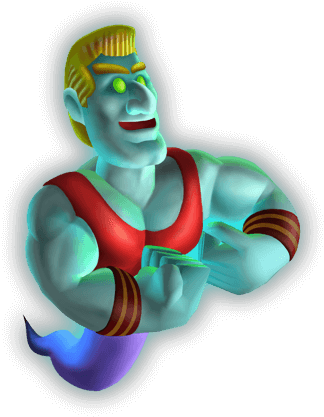 For The First Time, Two-player Mode Has Been Added - Luigi's Mansion Ghosts (333x423), Png Download