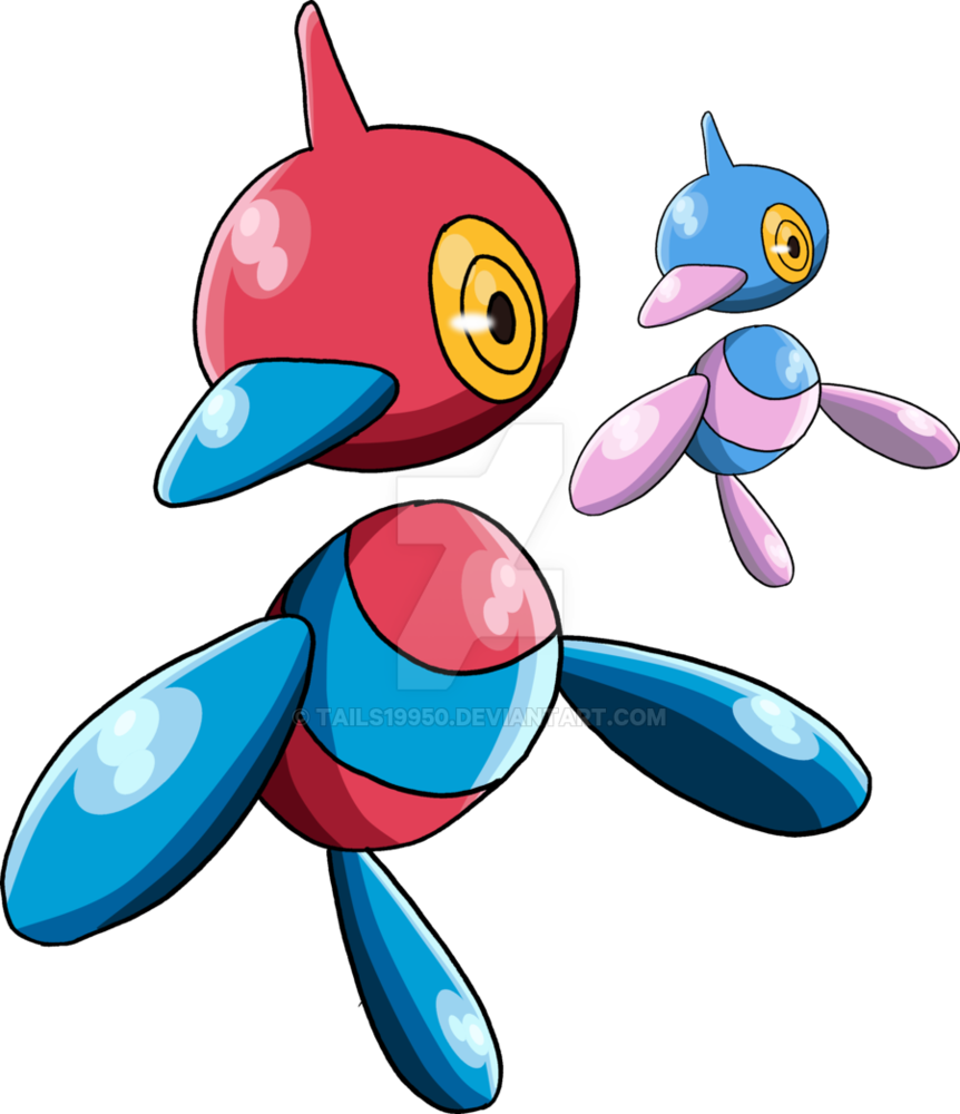 Weavile - Porygon Z Pokemon Png (862x1000), Png Download
