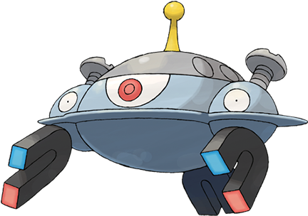 Magnezone - Pokemon Magnezone (475x475), Png Download