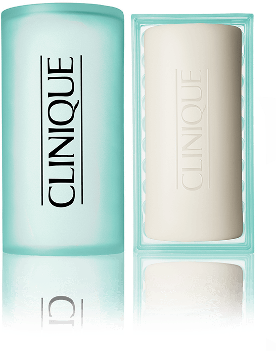 Acne Solutions™ Cleansing Bar For Face And Body - Clinique - Facial Soap With Dish Oily Skin Formula (717x828), Png Download