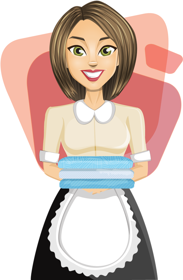 Maid Png Photo - Maid Clipart (700x943), Png Download