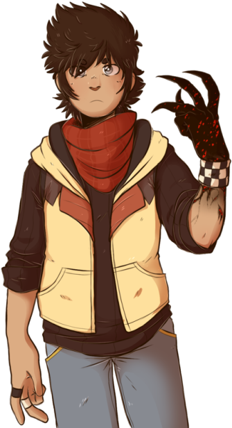 Weavile Gijinka - Weavile (500x625), Png Download