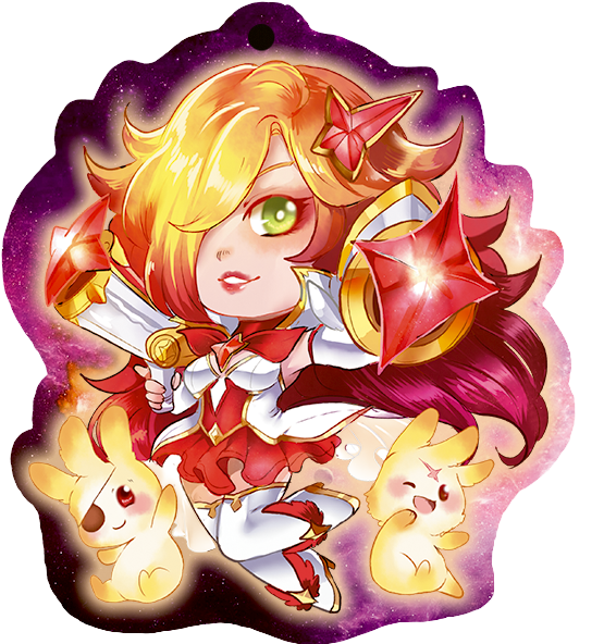 Star Guardian Miss Fortune Sticker (600x600), Png Download