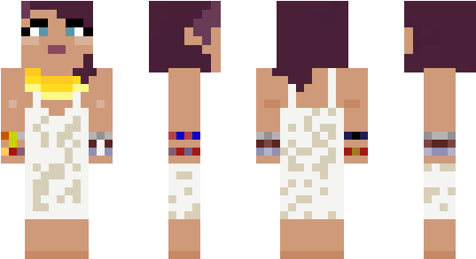 Minecraft Skin Missfortune - Illustration (600x348), Png Download