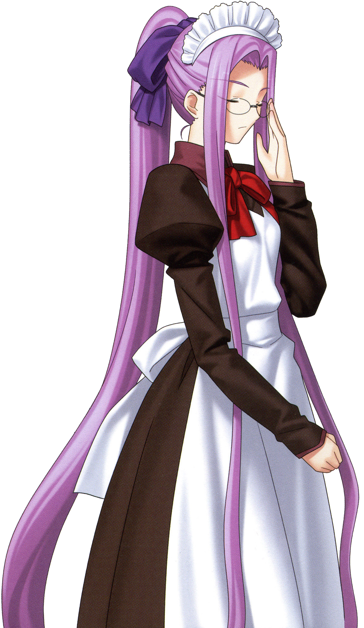 Medusa Maid - Medusa Rider Maid (1275x2100), Png Download