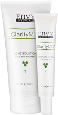 Envy Medical-claritymd Acne Solution - Soylent 1.2 (460x420), Png Download
