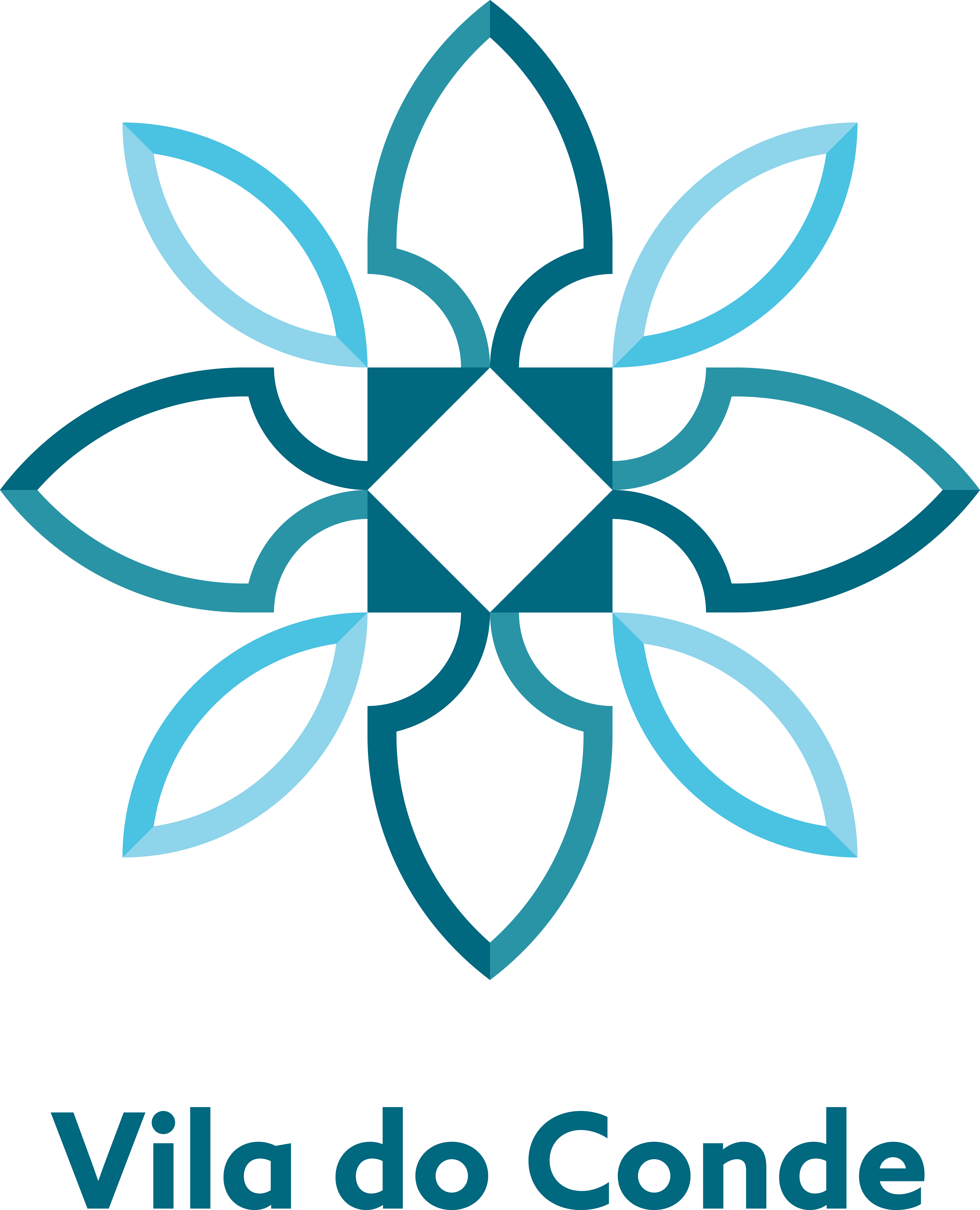 Logotipo Câmara Municipal De Vila Do Conde - Camara Municipal De Vila Do Conde (4000x4939), Png Download