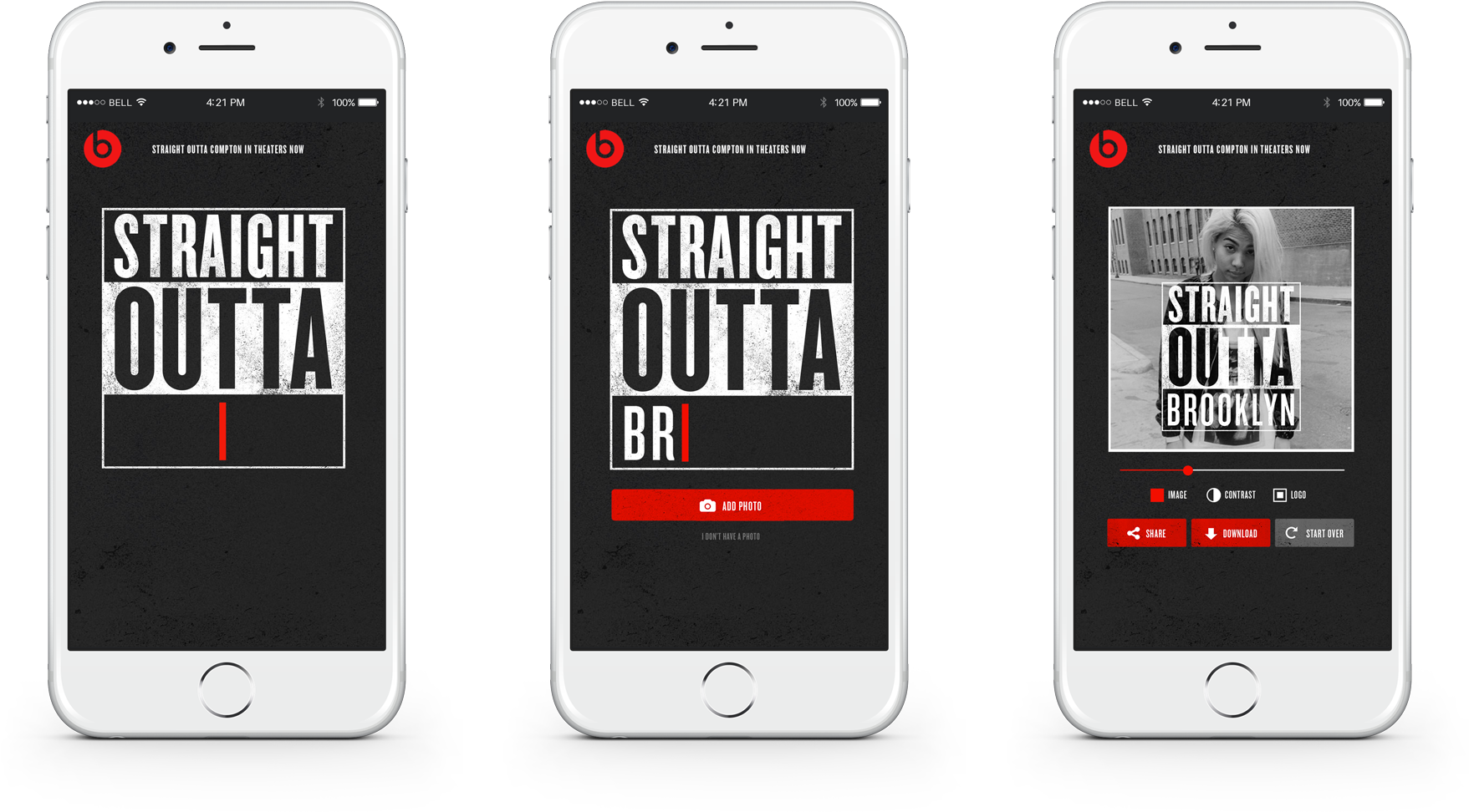 Straight Outta Compton (2400x1600), Png Download