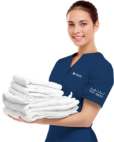 Maid Png Download - Housekeeper Png (400x477), Png Download