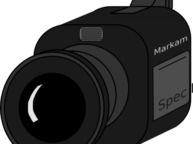Photo Camera Clipart Videocam - Video Camera Clip Art (640x480), Png Download