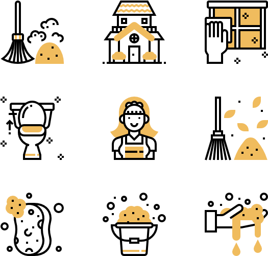 Cleaning - Corruption Icon Png (600x564), Png Download