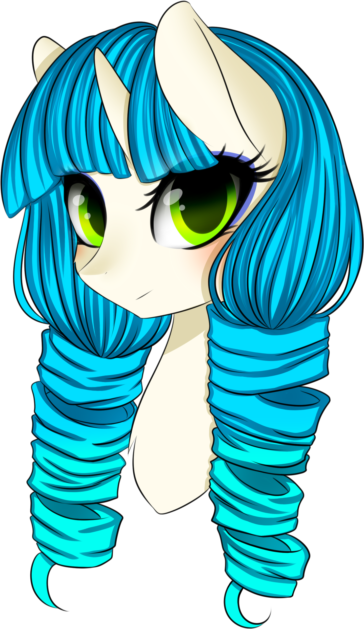 Its Height Extended All Along To Ninety Cubits In Height, - Cartoon (1474x2545), Png Download