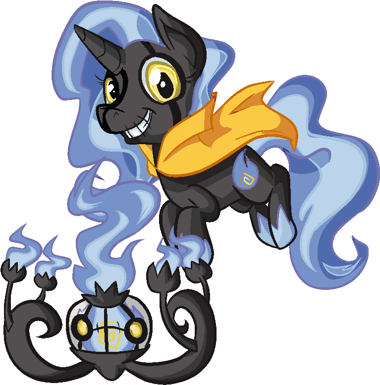 Chandelure Pony - Chadelure Memes (800x800), Png Download