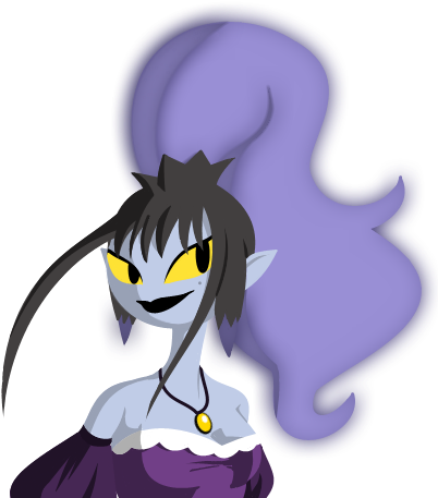 A Different Kind Of Chandelure - Cartoon (458x477), Png Download