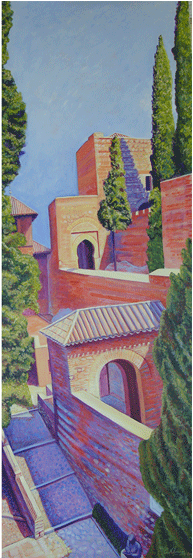 H - Painting (557x557), Png Download