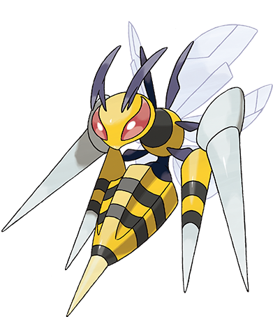 I Love This Pokemon Because It Used To Be A Kind Of - Pokemon Mega Beedrill-ex Collection Box (475x475), Png Download