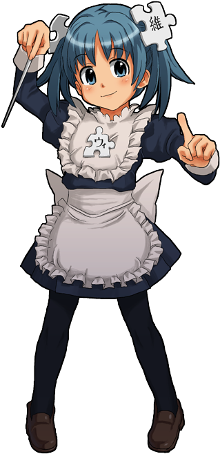Last Wikipe-tan By Kasuga - Wikipedia Gijinka (375x680), Png Download