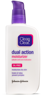 Essentials Dual Action Moisturizer - Clean & Clear Essentials Dual Action Moisturizer, (430x514), Png Download