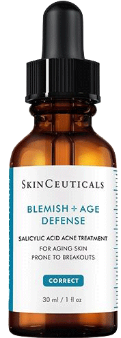 Acne Serum Blemish Plus Age Defense Skinceuticals - Skinceuticals Ce Ferulic Serum (340x550), Png Download