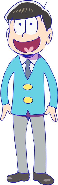 Mbti Osomatsu San Characters (780x780), Png Download