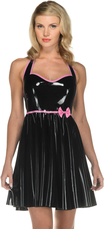 Cherry Pie Babydoll - Dress (576x744), Png Download