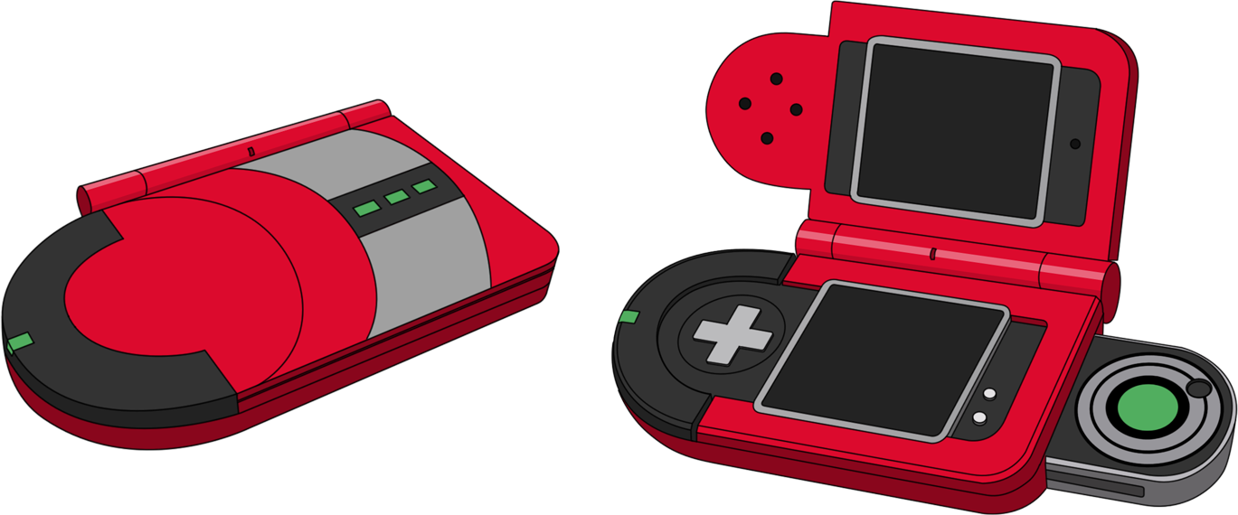Pokédex Geniv Sinnoh - Pokemon Pokedex (1369x570), Png Download