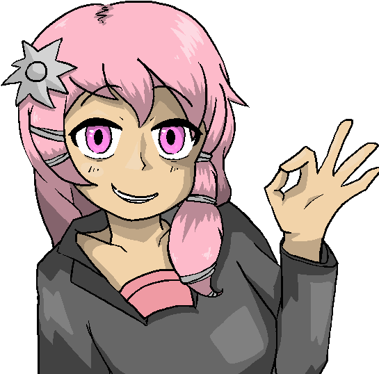Mayumi More Like Macutie [ Img] - Cartoon (600x577), Png Download