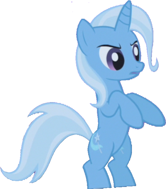 , Trixie ) (630x703), Png Download