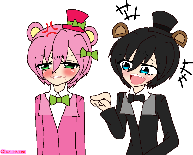 Liza Yaranaika~ On Twitter - Cartoon (800x600), Png Download