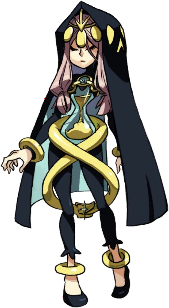 Find This Pin And More On Skullgirls By Marcosombrasso - Skullgirls Aeon Cosplay (669x1080), Png Download