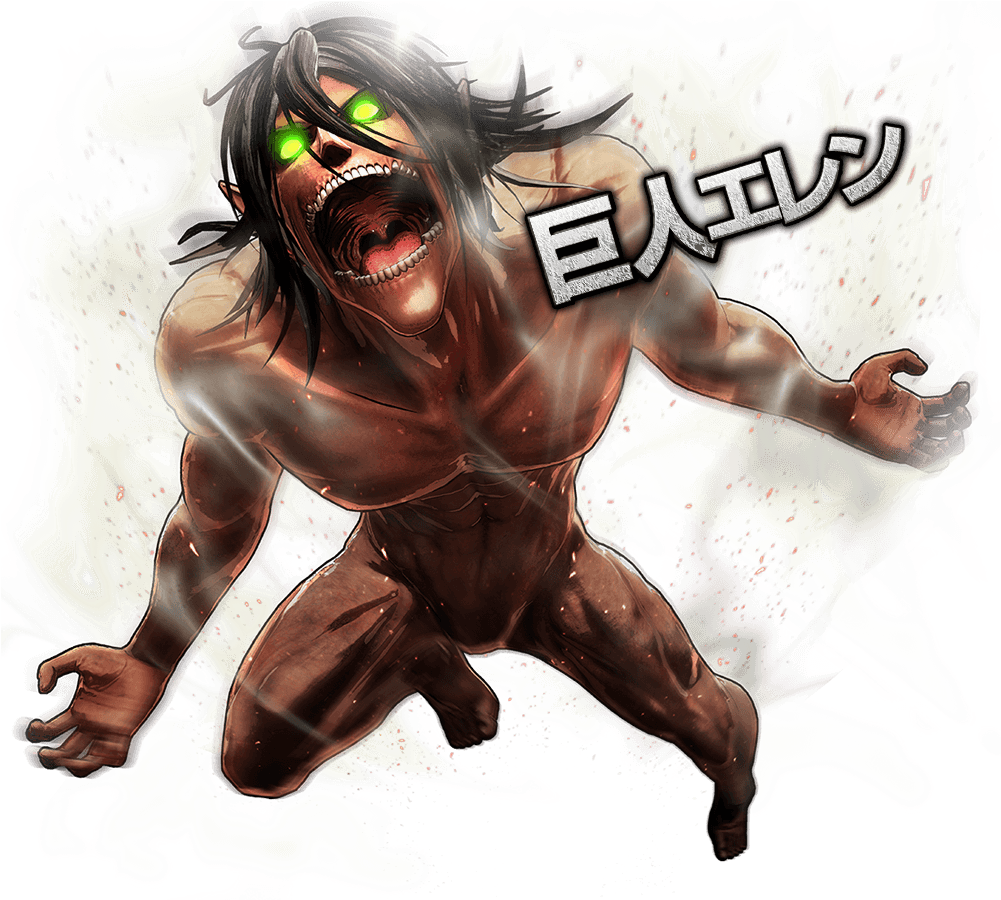 Titan - Attack On Titan Png (1000x1000), Png Download
