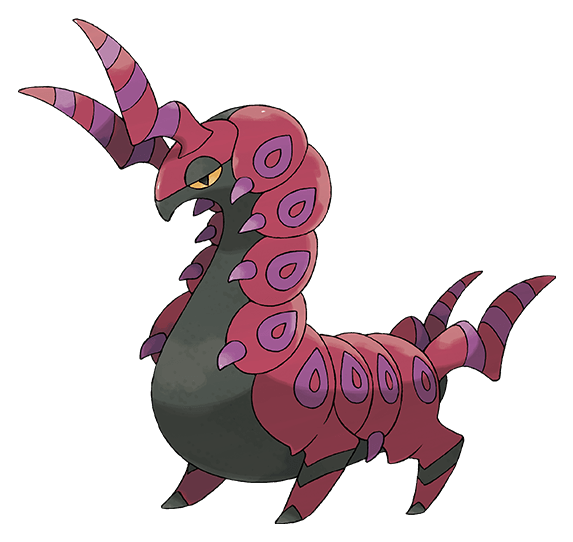 Pokemon Scolipede (630x630), Png Download