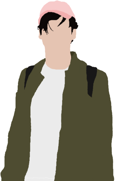 Collapse - Joji Minimalist (600x800), Png Download