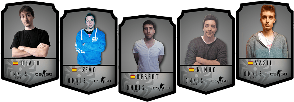 Presentamos Nuestro Equipo Oficial De Counter-strike - Vasili Cs Go (1000x362), Png Download