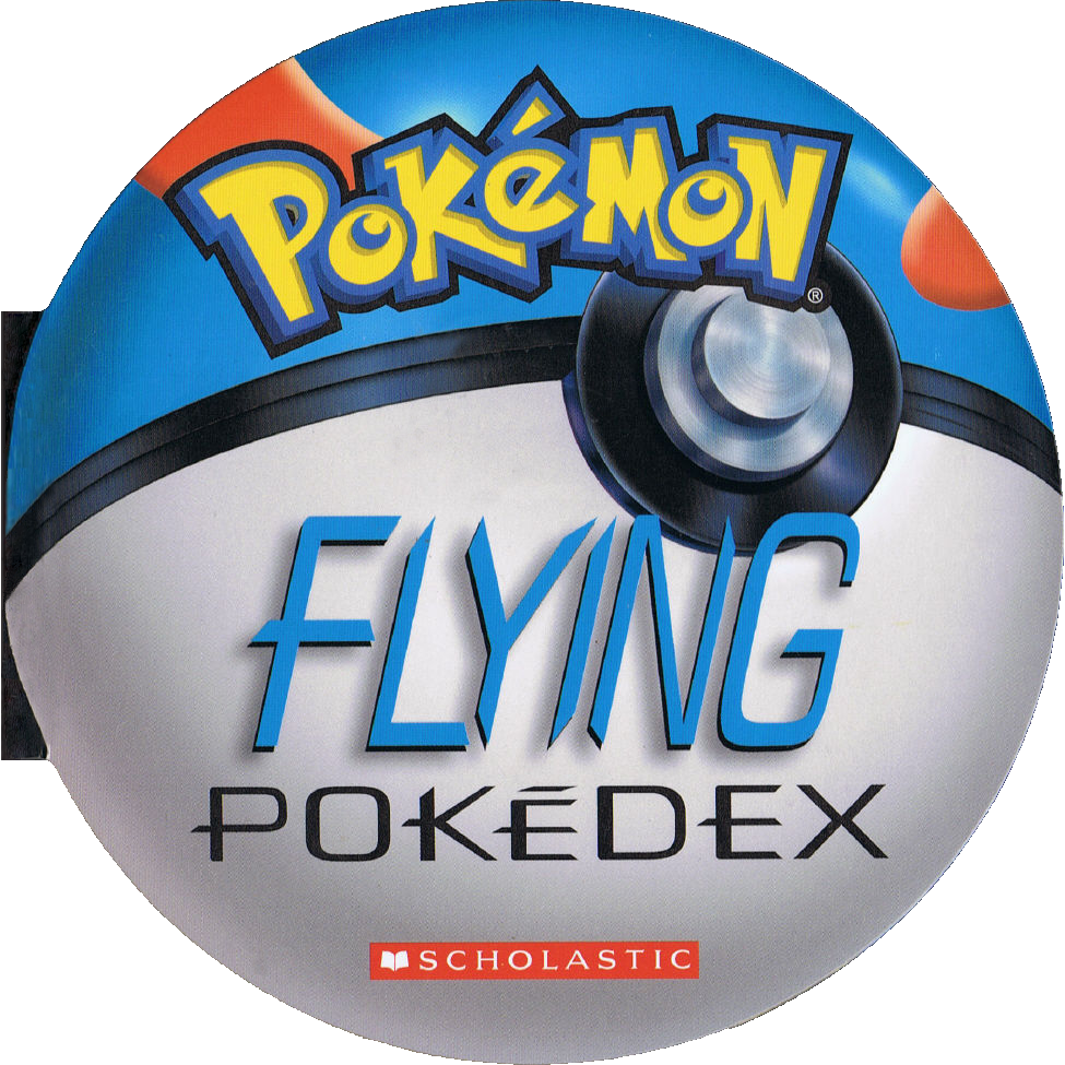 Flying Pokédex - Flying Pokedex (official Pokemon Master's Club) By (975x975), Png Download