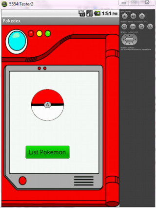 Turn Your Android Phone Into A Talking Pokedex - Mobile Phone (615x424), Png Download
