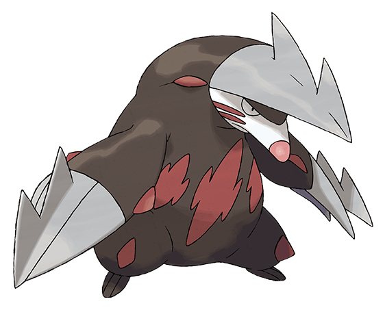 Pokemon Excadrill (630x630), Png Download