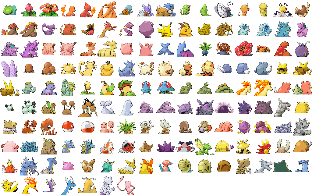 Pokemon Leaf Green Pokedex Locations Zoshwiki Co - Pokemon Fire Red Pokedex (1024x640), Png Download