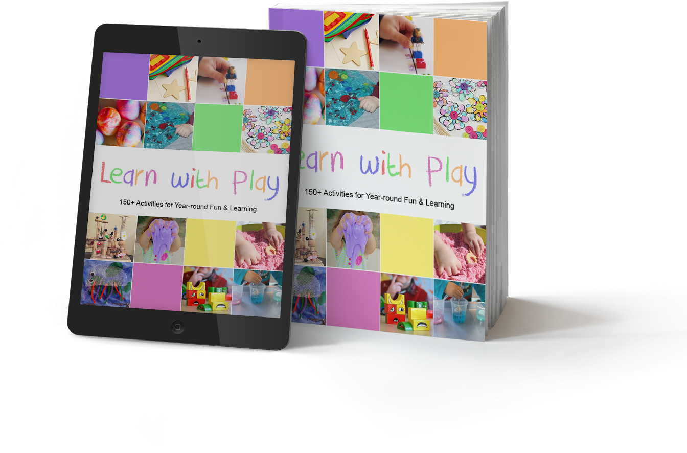 How To Get Your Kid From Scared To Confident About - Learn With Play 150 Activities For Year-round Fun Amp (1511x1120), Png Download