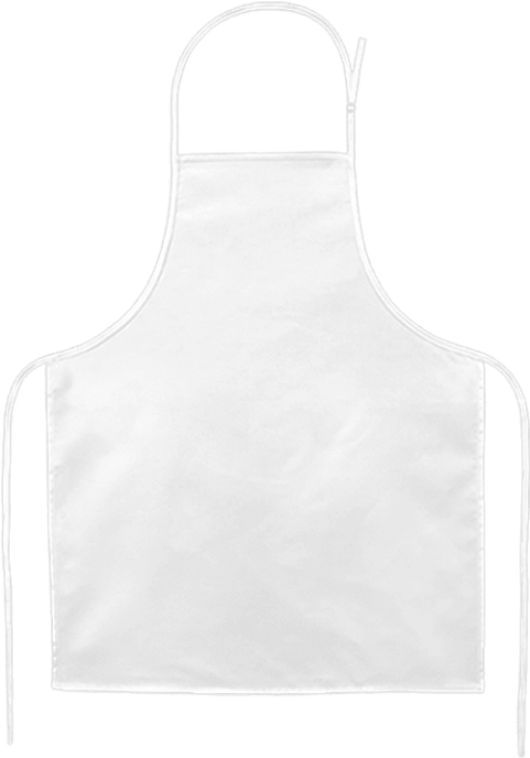 Free Png Apron Simple White Png Images Transparent - White Apron Png (480x720), Png Download
