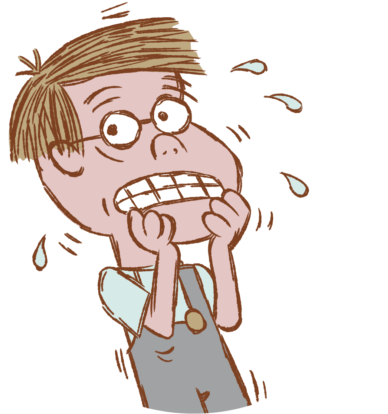 Sam Is The Most Scaredy-cat Kid In The Whole World - Leonardo The Terrible Monster Sam (445x445), Png Download