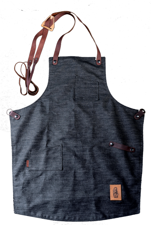 La Marzocco Denim Apron (800x800), Png Download