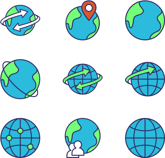 Globe - Shutterstock (600x564), Png Download
