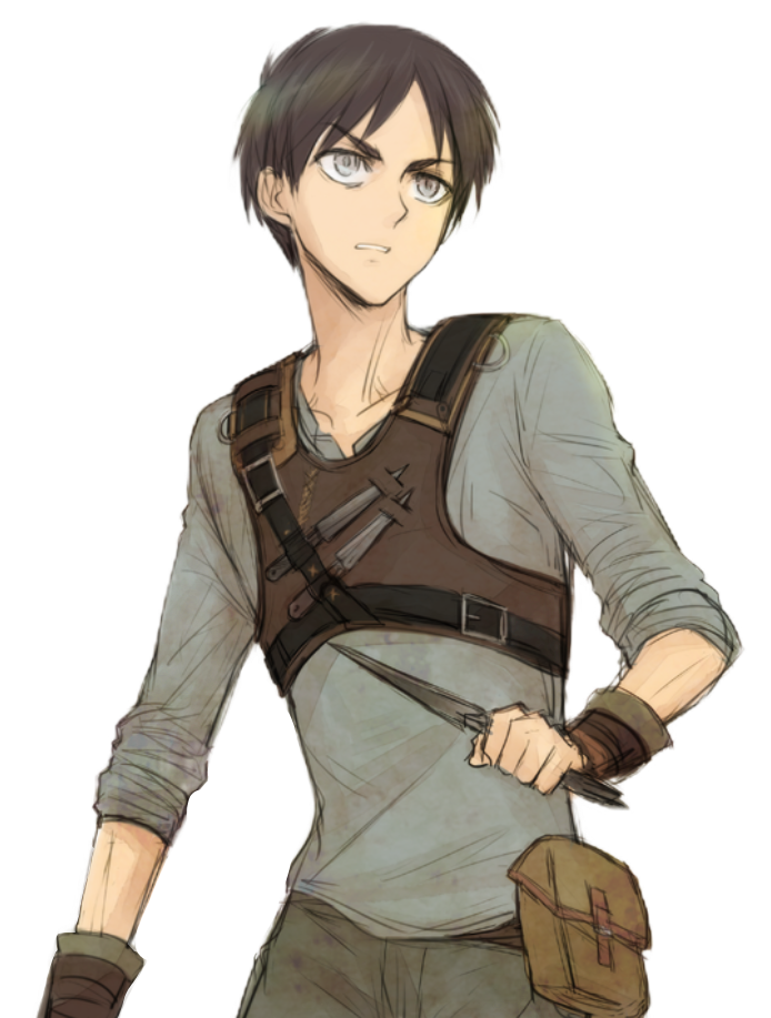 Report Abuse - Attack On Titan Maze Runner Crossover (694x917), Png Download