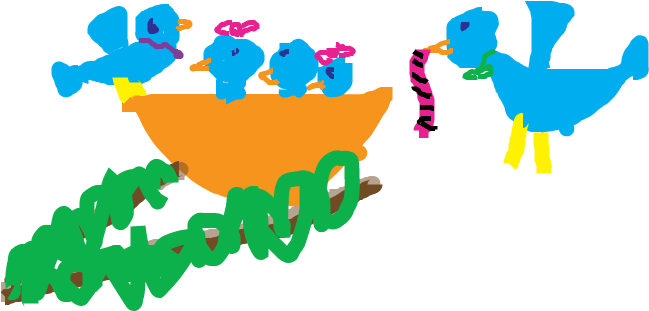 Once There Was A Family Of Birds Who Lived In A Maple (910x470), Png Download