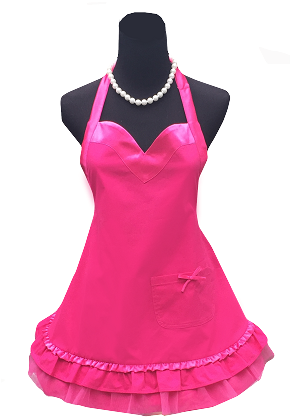 Marilyn In Hot Pink Xl - Girl (289x450), Png Download