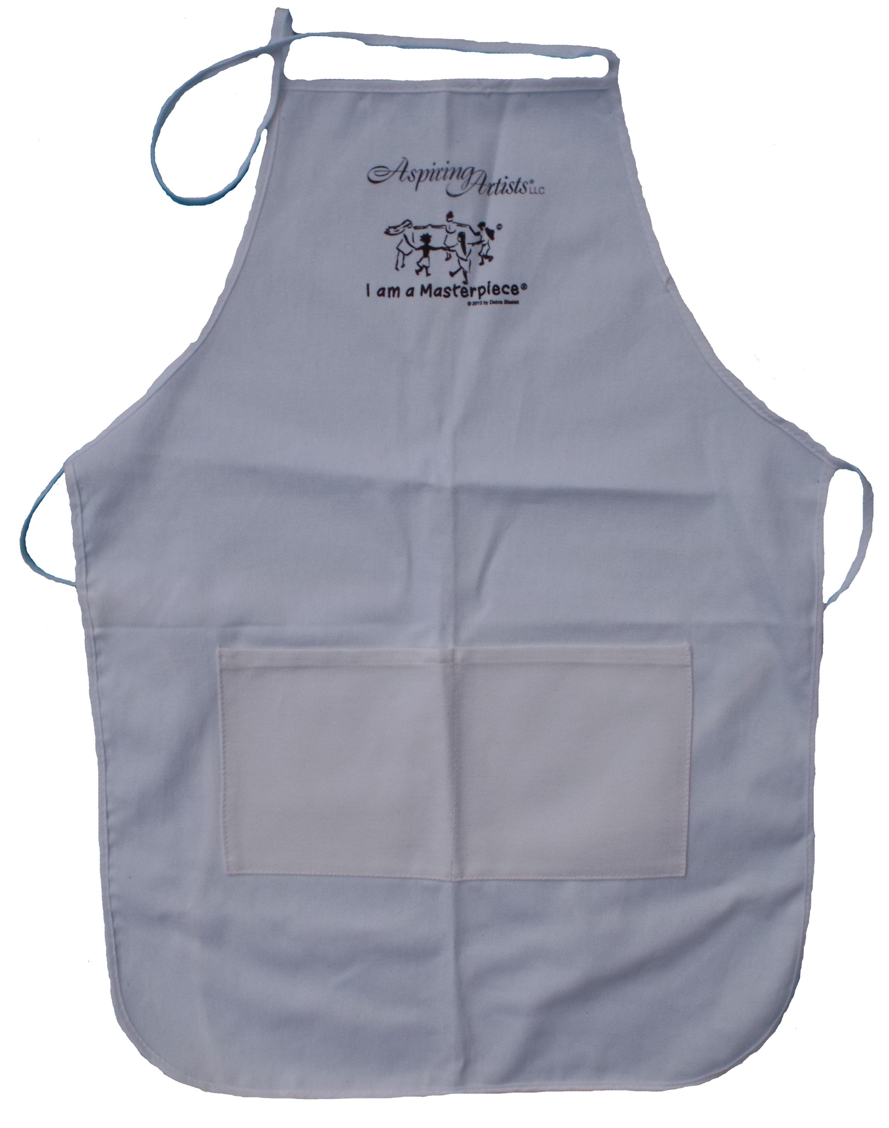 Large Apron With Pocket - Vest (3094x3881), Png Download