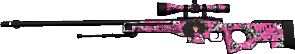 Awp Barbie - Dragon Lore Cs Go Awp Skins (1024x1024), Png Download